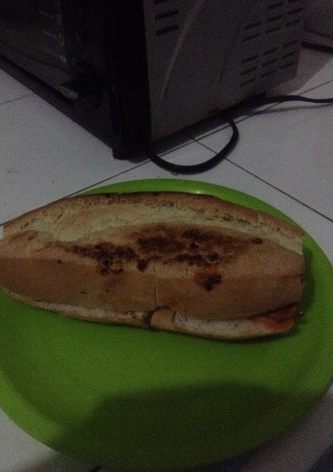 Una foto de Lonche (torta) de pierna caliente jalisco