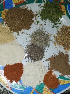صورة لوصفة بهارات البرجر
