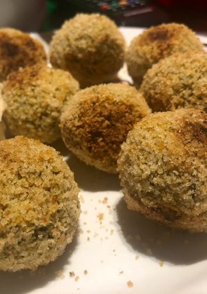 Una foto de Falafel
