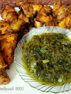 Foto resep Ayam bakar padang