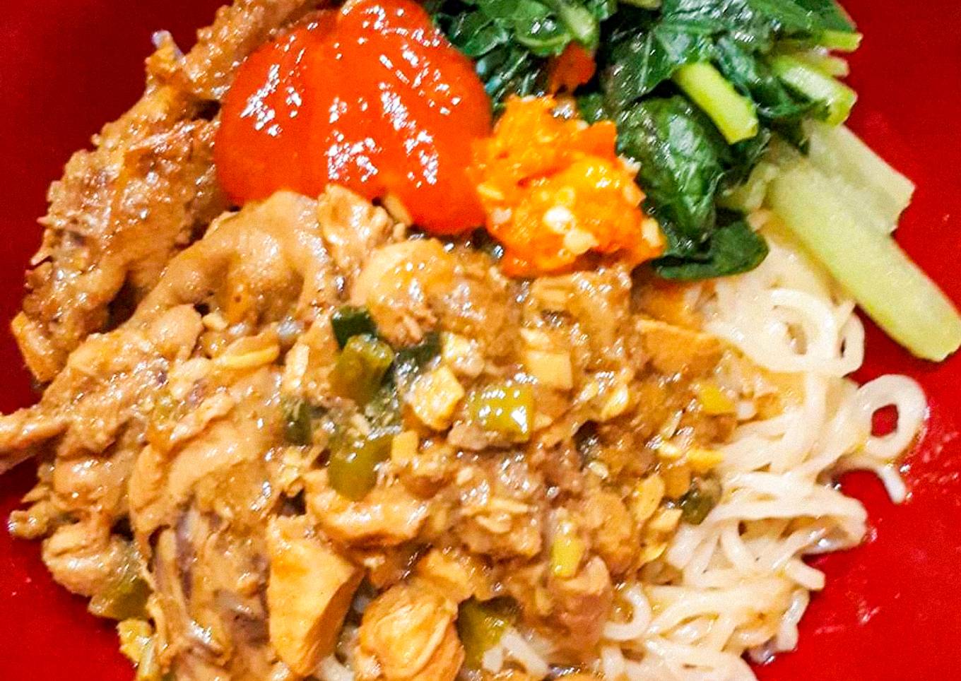 Trik Cara Memasak Mie ayam kesayangan yg selalu bikin kangen dgn
rasanya yg Endull Yang Gampang