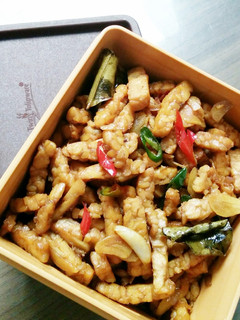 Foto resep Orek Tempe Daun Jeruk