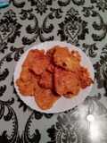 Shrimp Fritters with Coca-Cola