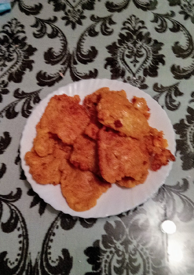 Una foto de Tortillitas de camarones ala Cola-Cola