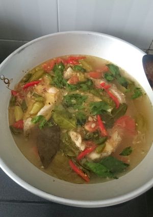 Foto resep Pindang ikan serani