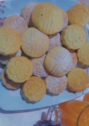 صورة لوصفة معمول بالتمر سهل وسريع 😋