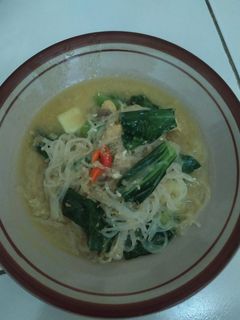 Foto resep Bihun kuah soto