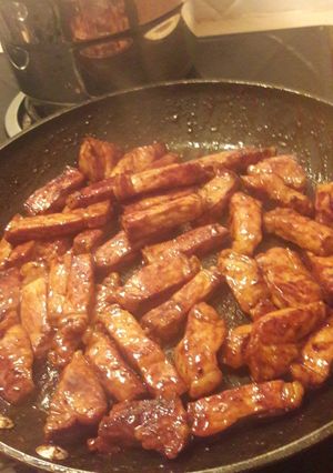 Une photo de Sauté porc Teryaki