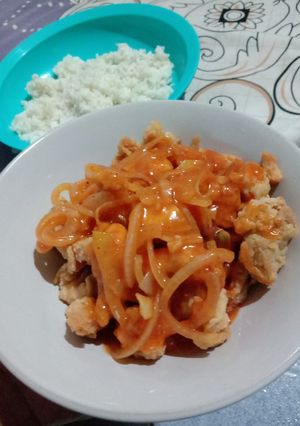 Foto resep Ayam Asam Pedas