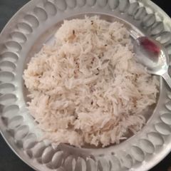 A picture of Jeera rice.
