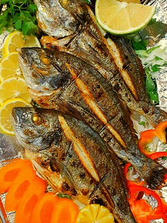 صورة لوصفة سمك مشوي بالفرن 🐟🐟