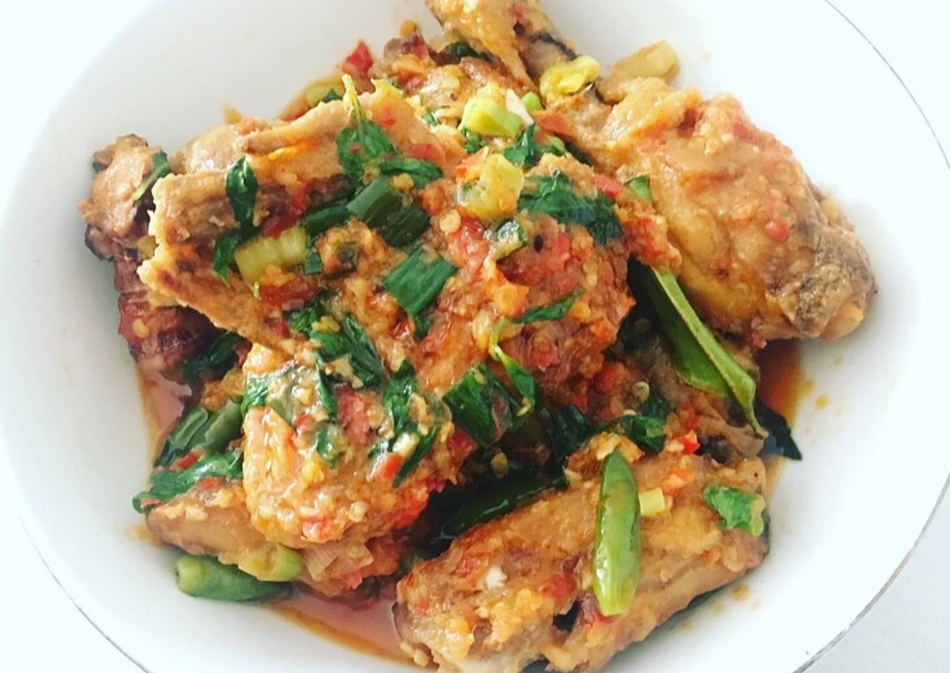 Ayam Rica Rica