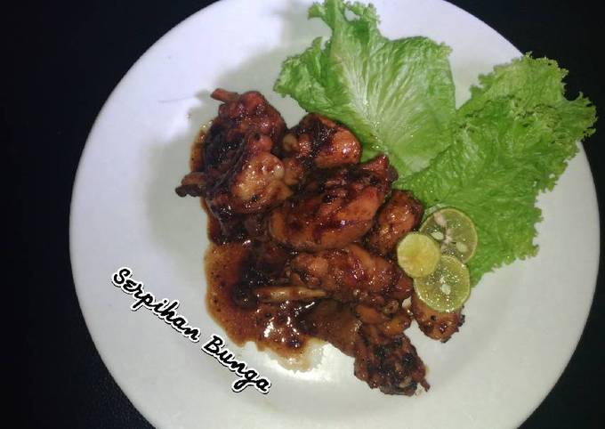 Ayam Kecap Lada Hitam