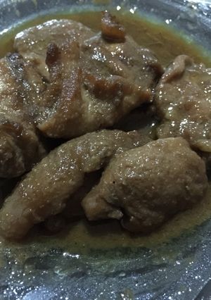 Foto resep Ayam masak kecap