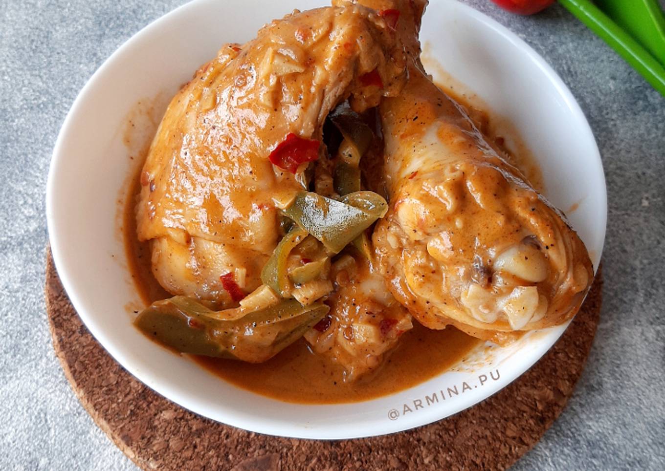 Ayam Rica Santan