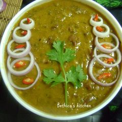 A picture of Rajma & Masoor Dal Curry.