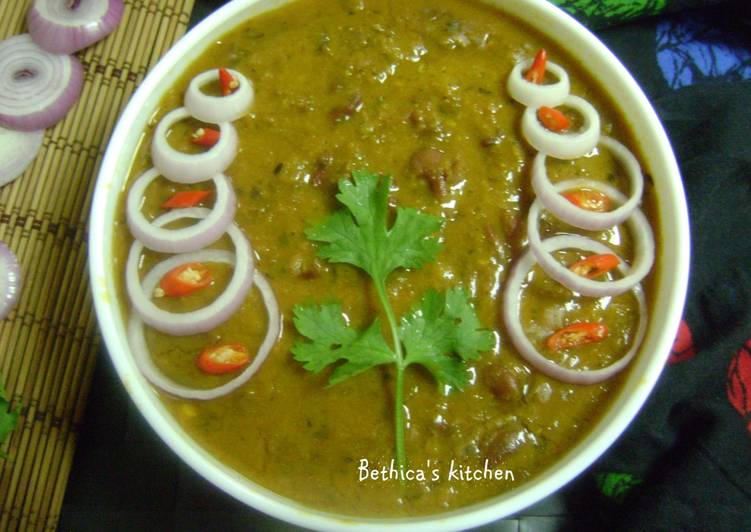 Slow Cooker Recipes for Rajma &amp; Masoor Dal Curry