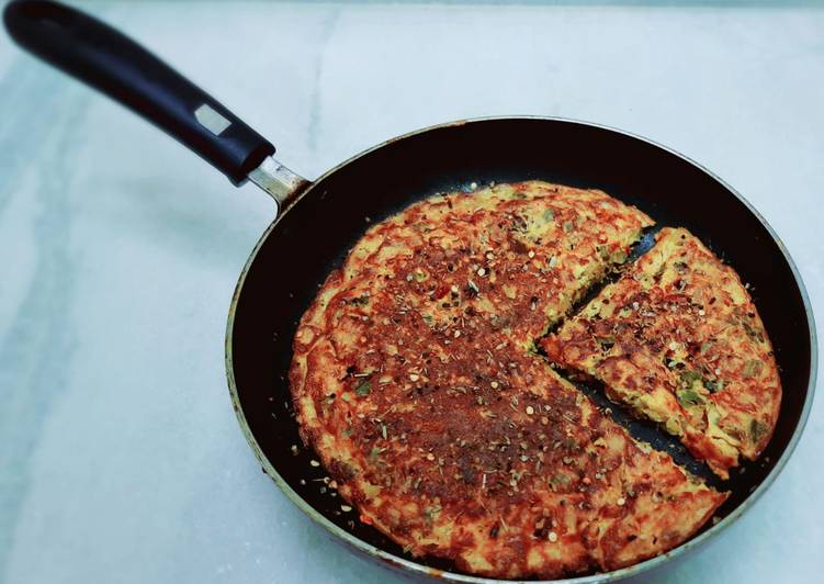 Step-by-Step Guide to Make Tasty Spanish omlette
