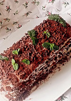 Foto di Mattonella cioccolato 🍫 e caffè