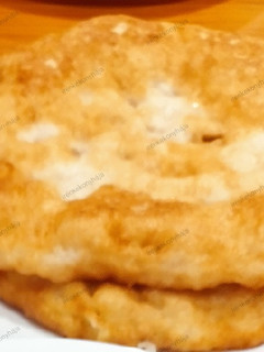 Kefires lángos gluténmentesen recept fotója
