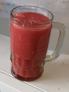 A picture of Cocktail smoothie#weekly jikoni.