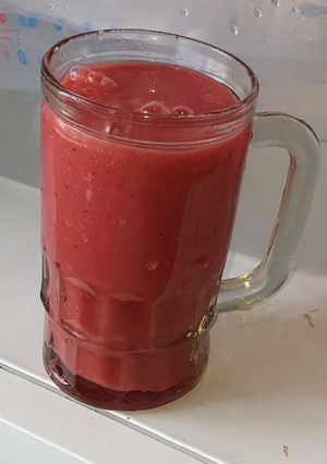 A picture of Cocktail smoothie#weekly jikoni.