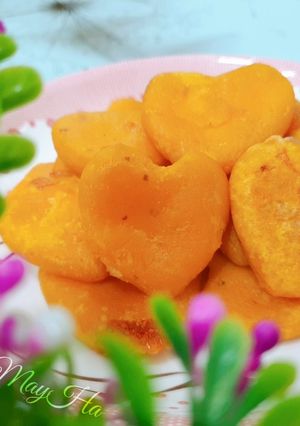 Hình của món Bánh khoai lang chiên nhân phô mai.