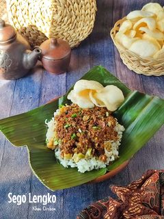 Foto resep Sego Lengko Khas Cirebon