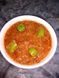 Timatar ki karahi Chutni