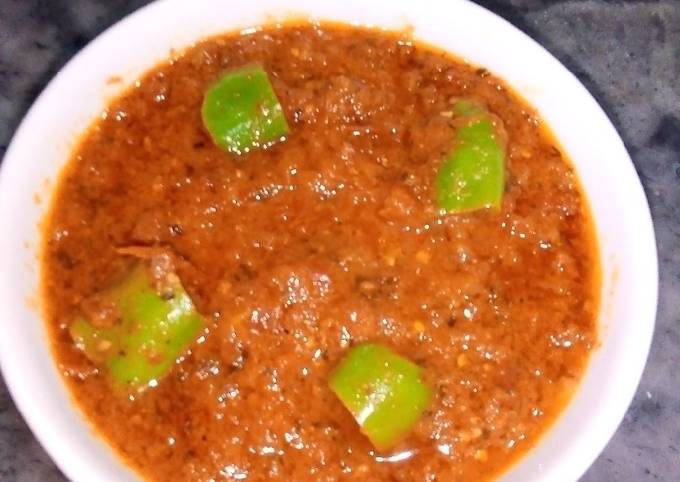 Timatar Ki Karahi Chutni Recipe By Wajiha Zafar - Cookpad