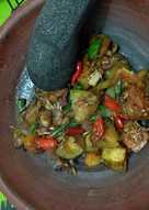 Sambal Ijo Seray - Sambel Baby Cumi Cabe Ijo Youtube ...