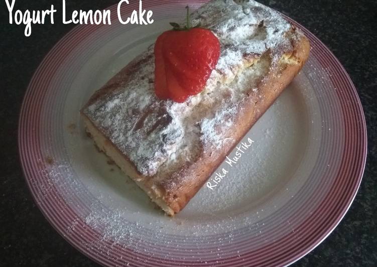 Steps to Prepare Perfect Yogurt Lemon Cake