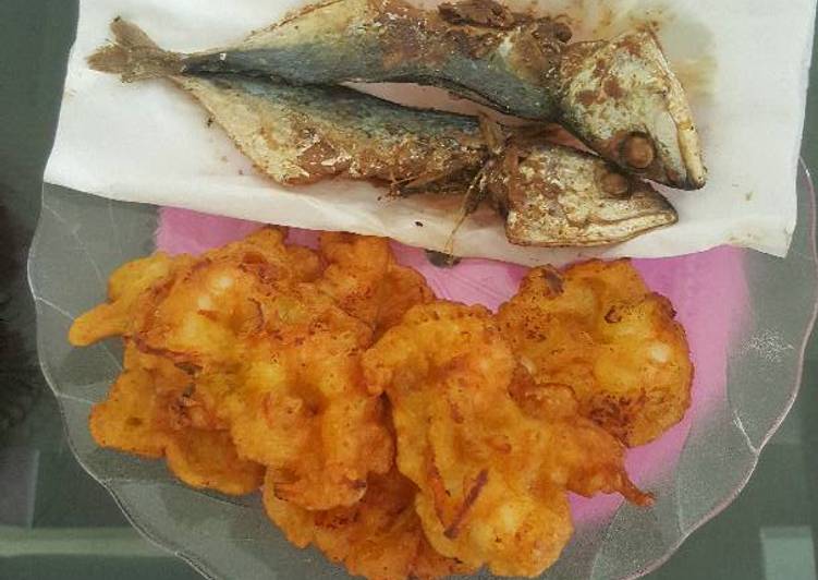  Resep  Bakwan  udang  dan ikan asin  oleh Linda Megawati 