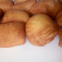 A picture of Ginger mini Mandazis.