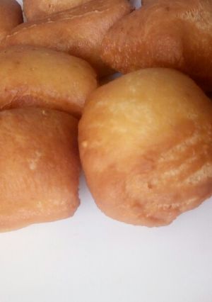 A picture of Ginger mini Mandazis.