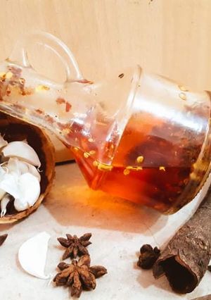 A picture of Chilli Oil.