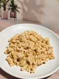 Macaroni mix carbonara bolognese