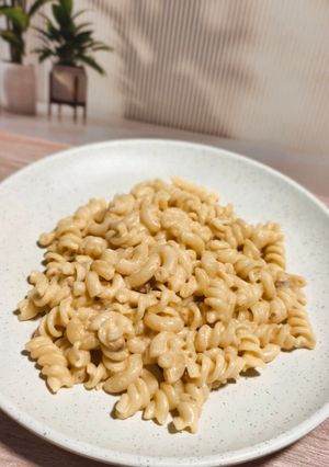 Foto resep Macaroni mix carbonara bolognese
