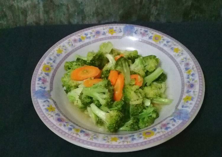 Resep Tumis Brokoli Wortel dengan Bawang Putih, Bisa Manjain Lidah