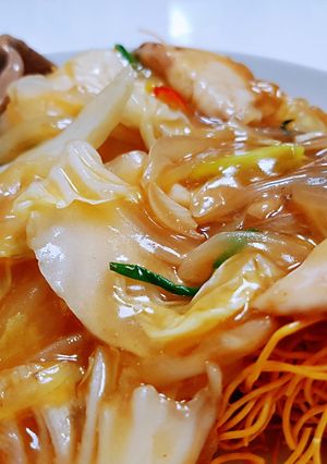 日式什錦麵 (強棒麵) 的食譜成品照片