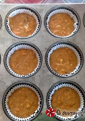 Φωτογραφία της συνταγής Φτιάχνω cupcakes εύκολα