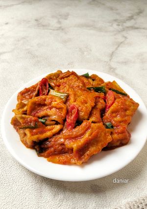 Foto resep Tahu Saus Padang