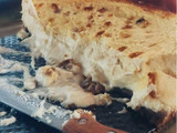 Tarta de queso cremosa