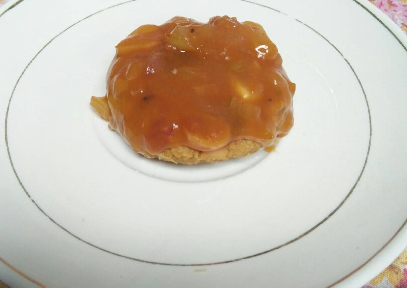 Langkah Mudah untuk Membuat Steak tempe diet, Enak Banget