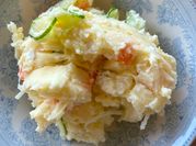 A picture of potato salad
