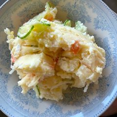 A picture of Japanese Potato Salad.