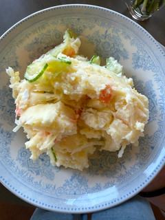 A picture of Japanese Potato Salad.