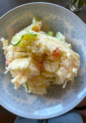 A picture of Japanese Potato Salad.
