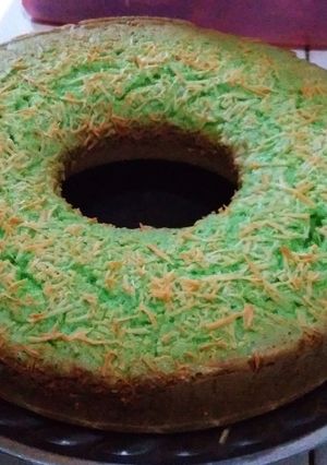 Foto resep Bolu Jadul Pandan