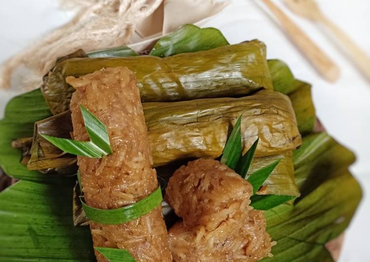 Benjak enjak (kue tradisional khas lampung)